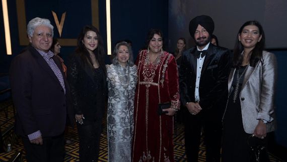 ‘Christmas Karma’ Premiere: The Star-studded Premiere Of Gurinder Chadha’s Latest Film