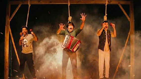 Crash Boom Bang From One Two Cha Cha Chaa Brings Chaos, Comedy And Music Together In One Riotous Track