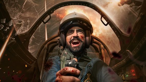 A New Frontline Opens: Diljit Dosanjh Takes Command Of The Skies In Powerful First Look from Border 2