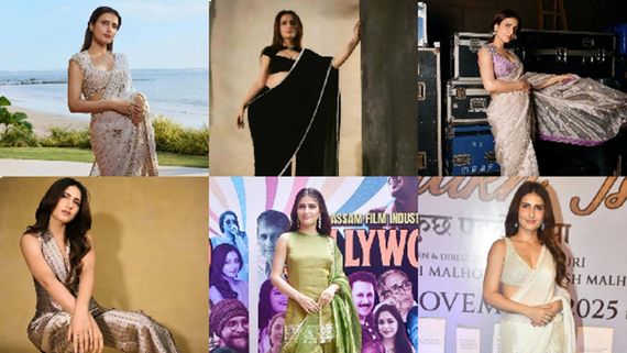 Gustaakh Ishq: Fatima Sana Shaikh Brings Back The Charm Of Ethnic Subtleties In Promotional Looks