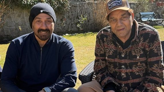 Dharmendra 90th Birth Anniversary: Sunny Deol's FIRST Post  After Actor's Death; Drops Unseen Video Of 'Papa'