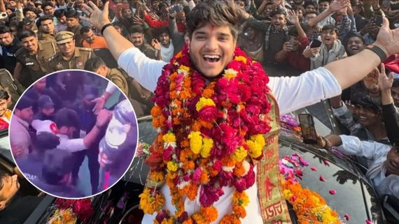 Bigg Boss 19: BB19 Fame Mridul Tiwari’s Noida Event Triggers Massive Fan Outburst; Video Goes Viral! WATCH -