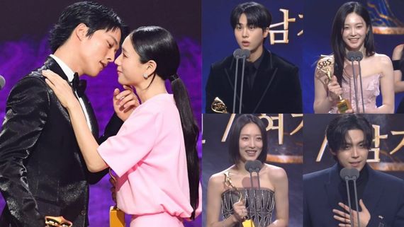 SBS Drama Awards 2025 Full Winners List: Dynamite Kiss Duo Crowned Best Couple; Taxi Driver 3 Snags Best Drama