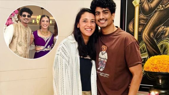 Smriti-Palash New Wedding Date TRUTH: Wedding On Dec 7? Cricketer's Brother Finally Speaks Out! FACT CHECK -