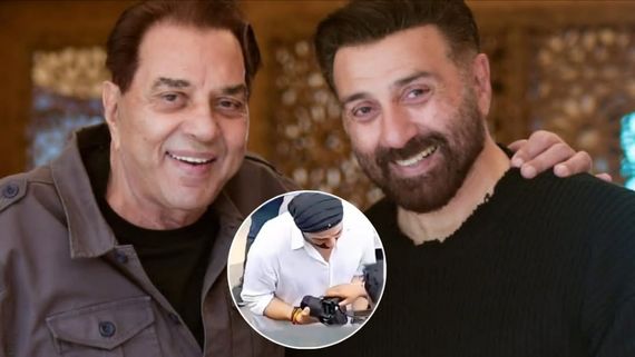 Dharmendra Asthi Visarjan: Furious Sunny Deol Snaps At A Pap For Secretly Filming Them; 'Kitne Paise Chahiye'