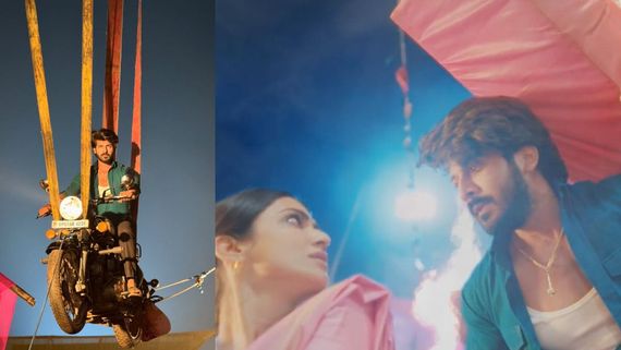 Ganga Mai Ki Betiyan: Sheizaan Khan Opens Up on Risky Fire Sequence, Says He Did the Stunt Himself