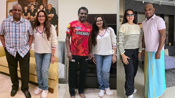 Happu Ki Ultan Paltan: When Geetanjali Mishra Met Sri Lankan Cricket Legends!