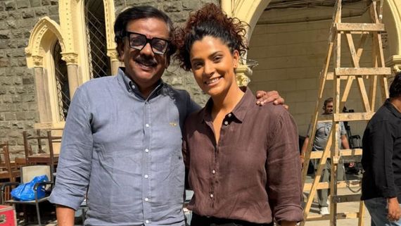 Priyadarshan’s Haiwaan Wraps Shoot As Saiyami Kher Gets Emotional At St. Xavier’s College Set