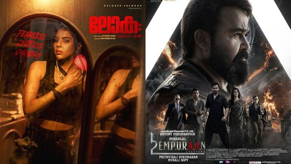 Top 5 Highest Grossing Malayalam Movies 2025: Lokah Chapter 1: Chandra, L2 Empuraan, And More