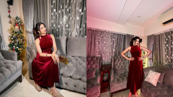 Kashika Kapoor Spreads Festive Cheer With Her Stunning Christmas Looks
