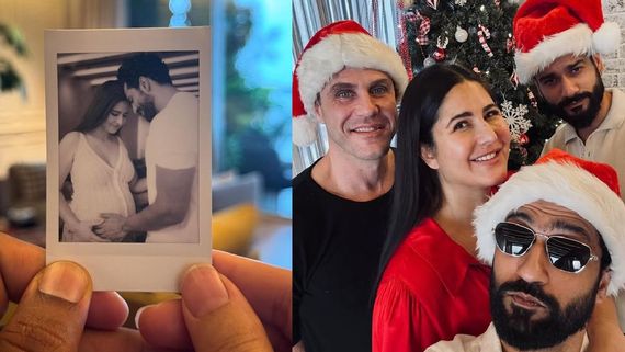 New Mom Katrina Kaif Shares Her First Pic Post Son's Arrival; Gives Glimpse Of Intimate Christmas Celebrations