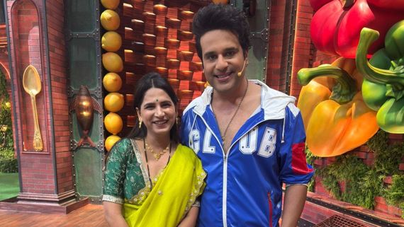 Kkajal Chauhann Brings Her Iconic ‘Toxic Aunty’ to Life on the Sets of Laughter Chefs Season 3