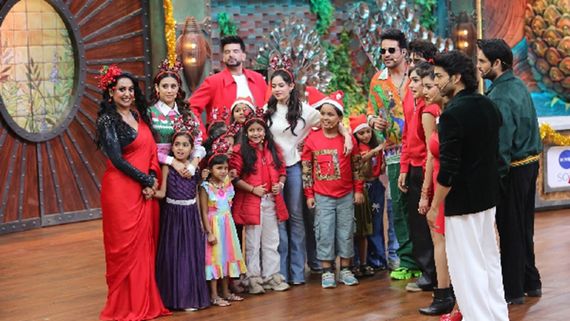 Laughter Chefs 3: Arjun Bijlani Returns To Show? Elvish Yadav, Aly Goni Turn Santa, Bring More Than Gifts
