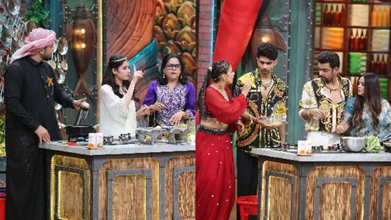 Laughter Chefs Season 3: The ‘Badmaash 4’ Get Schooled At A ‘Parents–Teacher Meet’ On COLORS’ Show