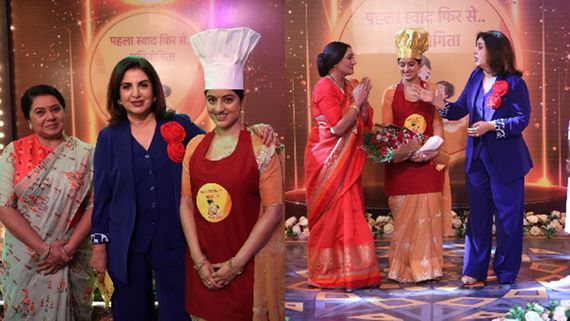 Mangal Lakshmi: Farah Khan & Dilip Turn Up The Tadka In COLORS’ Show Pehla Swaad Challenge
