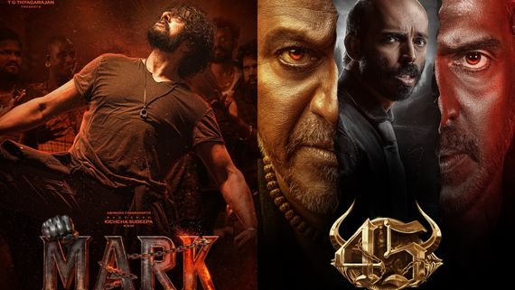 Mark Vs 45 Box Office Collection Day 1 Prediction: Will Kiccha Sudeep Film Dominate Shiva Rajkumar Starrer?