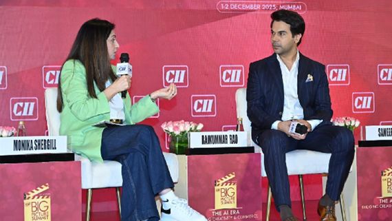 Monika Shergill At The CII Big Picture Summit 2025: 