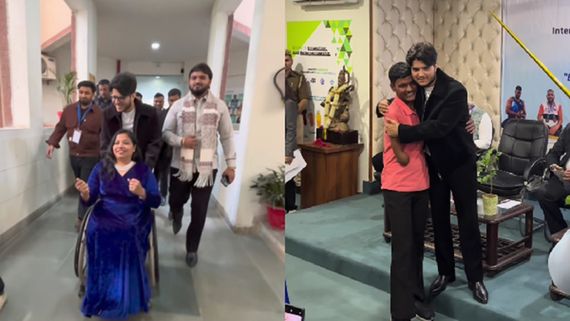 Bigg Boss 19: Mridul Tiwari Spends A Heartfelt Day With People With Disabilities