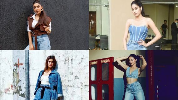 Ishita Raj, Janhvi Kapoor, Alia Bhatt And More Show How To Turn Everyday Denim Into A Style Power Move