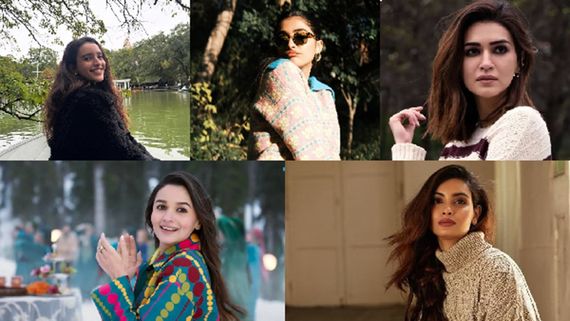 TOP 5 Actresses Show How To Make Winterwear Look Extraordinary