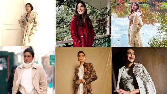 Overcoats Are The New Cool Of The Season Ff. Priyanka Chopra Jonas, Sonam Kapoor, Karishma Tanna Among Others