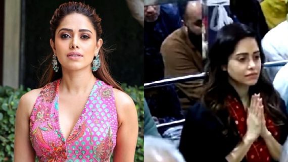 Nushrratt Bharuccha Seeks Lord Mahakal’s Blessings Ahead Of The New Year