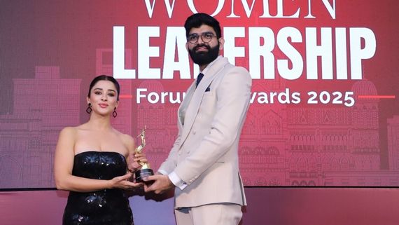 Nyrraa M Banerji Honoured At Womenpreneur India Awards For Her Trailblazing Journey