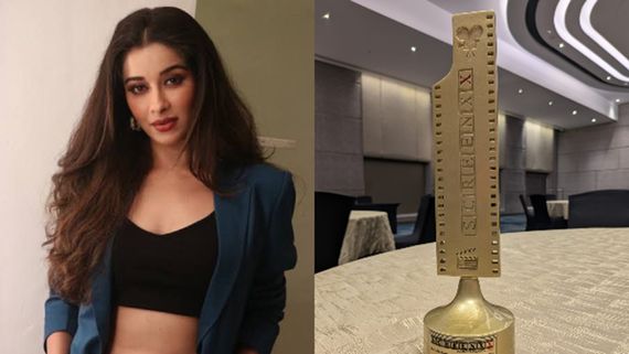Nyrraa M Banerji Shines At SCREENXX Summit & Awards 2025, Wins For Best Performance