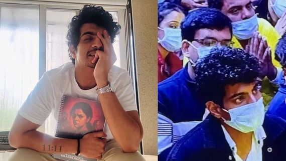 Did Palash Muchhal Visit Premanand Maharaj's Ashram Amid Controversy Over His Wedding? Viral Pic Sparks Buzz