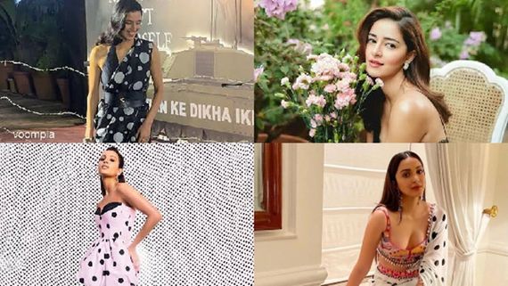 It’s A Polka Affair With Triptii Dimri, Ananya Panday, Simar Bhatia And Others