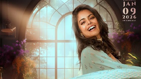 The Rajasaab First Poster Out: Riddhi Kumar As Anitha Adds Quiet Charm To Prabhas’ Film
