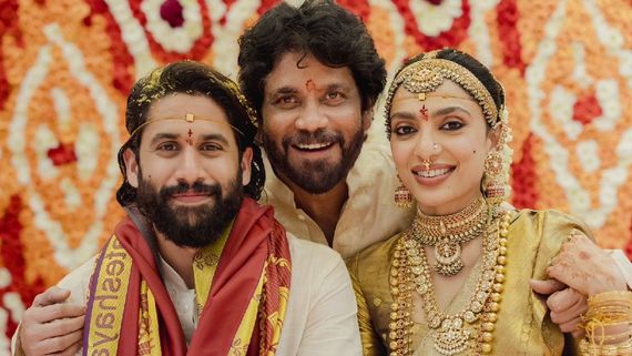 Are Naga Chaitanya & Sobhita Dhulipala Expecting Their 1st Baby? Nagarjuna's Reaction Sparks Buzz