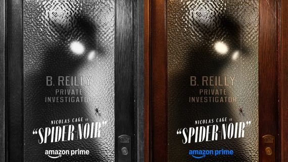 Prime Video Unveils Stunning New Posters For Nicolas Cage’s Dark And Gritty Spider-Noir Series