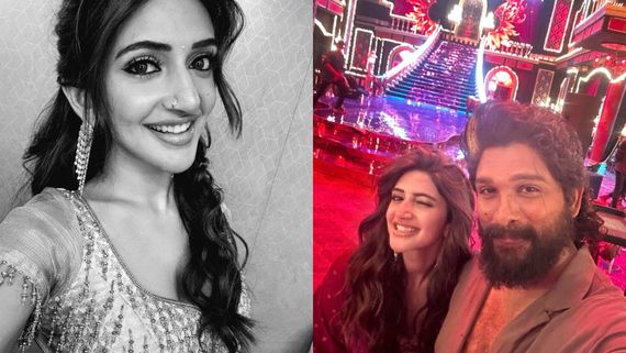 Sreeleela Celebrates 1-Year Milestone Of Her Hit Pushpa 2 Song Kissik, Share Pics With Allu Arjun & Others