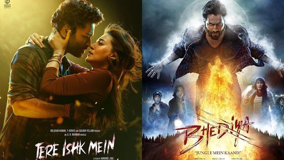 Tere Ishk Main Box Office Collection Day 5: Kriti-Dhanush’s Sees Growth; Beats Bhediya Lifetime Earnings