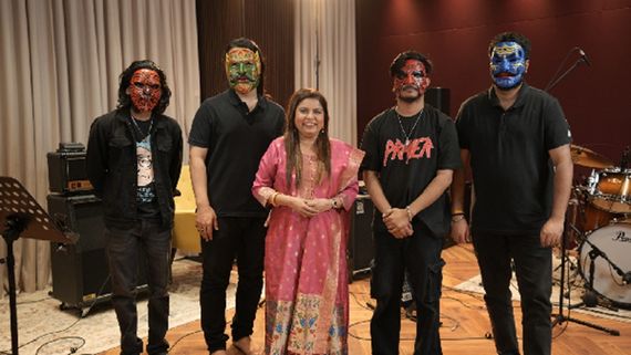 Trilok Begins ‘Studio Sessions Ft. Legends’ With Sadhana Sargam: Out Today