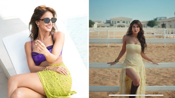 Vaani Kapoor Steals The Spotlight In AP Dhillon And Yo Yo Honey Singh’s ‘Aadat’ Music Video