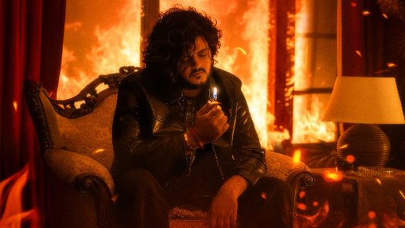 Vishal Mishra Unveils First Look Of His First Album Ever - 'Pagalpan' On His Birthday