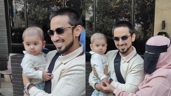 Adnaan Shaikh Reveals His Baby’s Face For The First Time, Shares An Adorable Family Moment