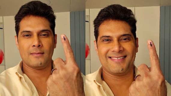 BMC Elections 2026: Amar Upadhyay Casts His Vote In Mumbai 