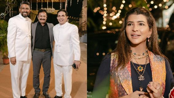 Ranjeet, Poonam Dhillon, MasterChef Sanjeev Kapoor, Javed Jaaferi Attend Annual Parsi Bhonu