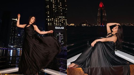 Luxury Lifestyle Goals: Actress Ashnoor Kaur’s Dubai Travel Diaries