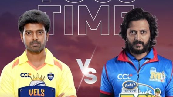 CCL 2026 LIVE Score: Chennai Kings Vs Mumbai Heroes- Which Team Entered CCL 12 Semi-final?