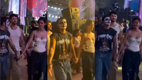 Disha Patani, Talwiinder Make Relationship Official With Hand-Holding Moment At Lollapalooza India? VIDEO
