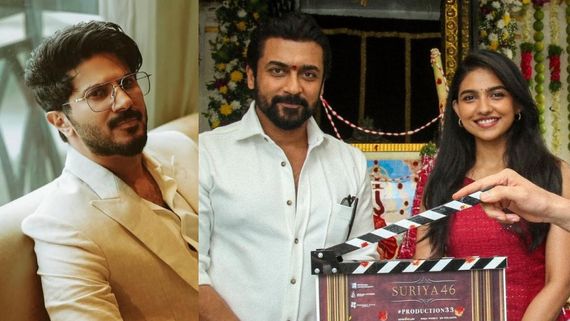 Suriya 46 Update: Dulquer Salmaan Joins The Cast Of Suriya, Mamitha Baiju Starrer?