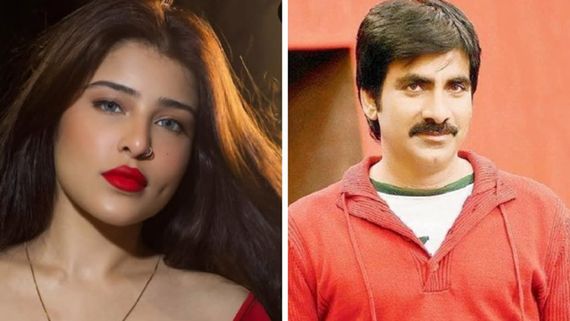 Edin Rose To Share Screen Space With Ravi Teja Once Again In Upcoming Film Bhartha Mahasayulaku Wignyapthi 