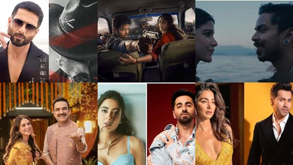 From Shahid - Tripti To Mrunal - Adivi: Bollywood’s Most Exciting New On-Screen Pairings To Watch Out For 