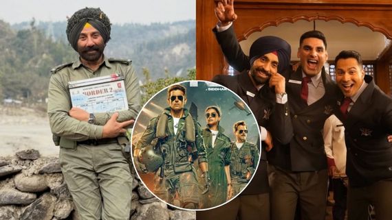 Border 2 Collection Day 3 Early Update: Sunny Deol's Film Enters 100 Cr Club On First Weekend; BEATS Fighter
