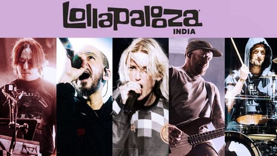 Lollapalooza India 2026 Day 2 Timings: When Will Linkin Park's Live Show Start Tonight? Check Tickets Status