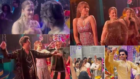 Nupur Sanon-Stebin Ben Wedding: Kriti, Varun & Others Set Dance Floor On Fire; Sangeet-Haldi Moments Go Viral